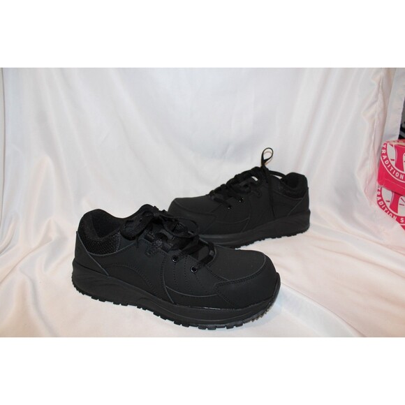 Nautilus Men N2520 Guard Oxford Composite Toe Work Shoes Leather Mesh 8 EE WIDE - Picture 8 of 8